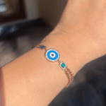 Zz Evil eye bracelet