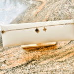 Flowers charm bracelet