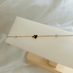Zz Double heart bracelet