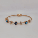 Evil eye bangle