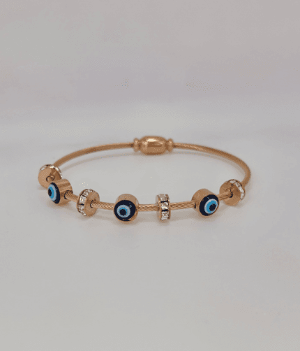 Zz Evil eye bangle