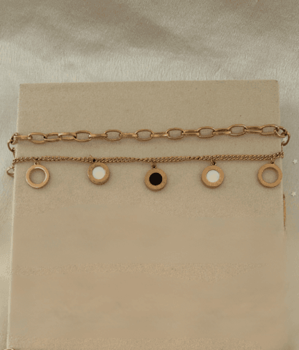 Zz Double layered bracelet