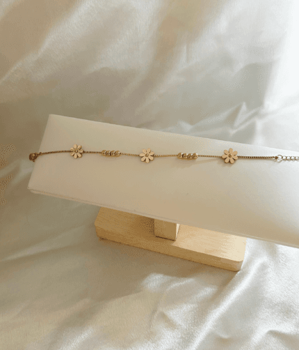 Zz Flower bracelet