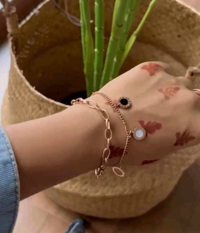 Zz Double layered bracelet - Image 2