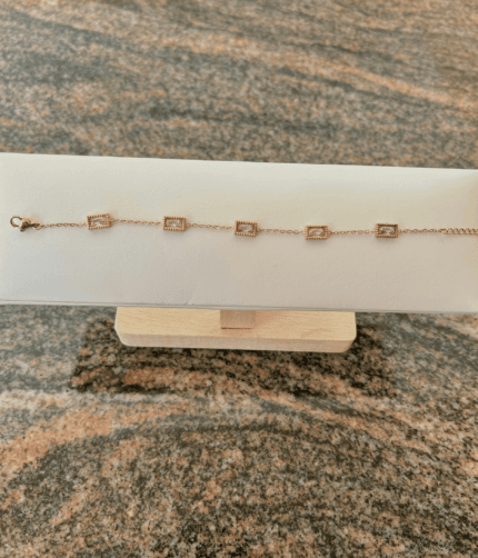 Zz Stone bracelet