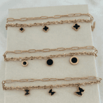 Zz Double layer bracelet