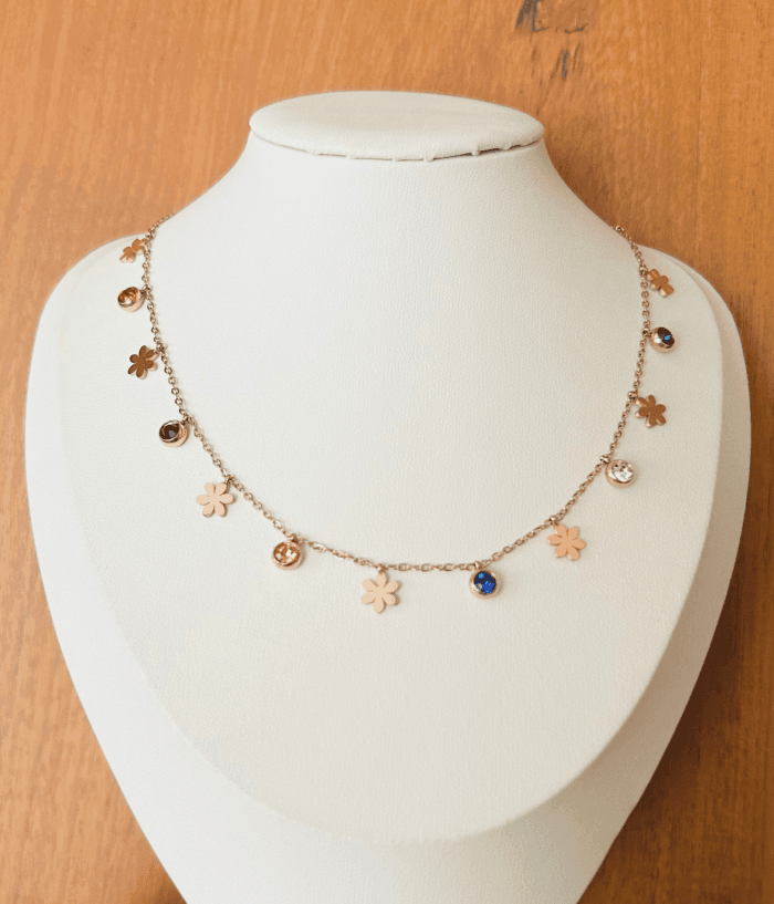 Charms Multicolour necklace - Image 2