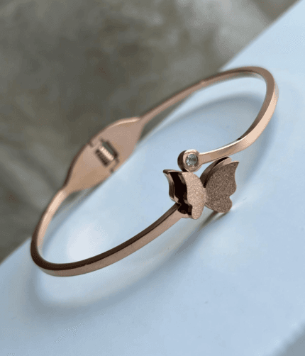 Zz Butterfly bangle