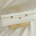 Zz Butterfly layered bracelet