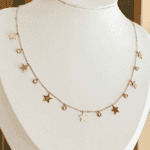 Charm star necklace