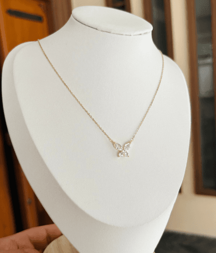 Butterfly necklace