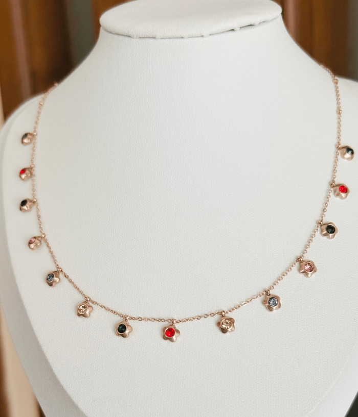 Zz Multicolour necklace - Image 2