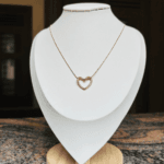 Zz Heart necklace