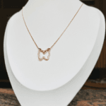 Butterfly necklace