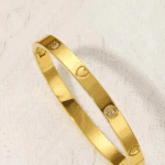 Zz Golden stackable bangle