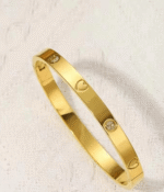 Zz Golden stackable bangle