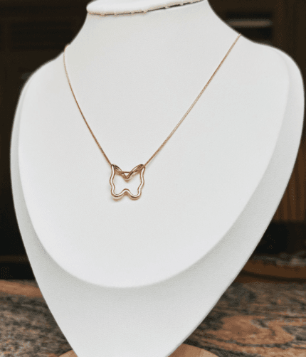 Butterfly necklace