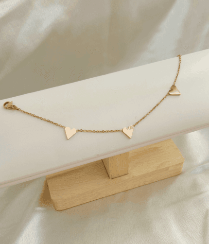 Heart bracelet