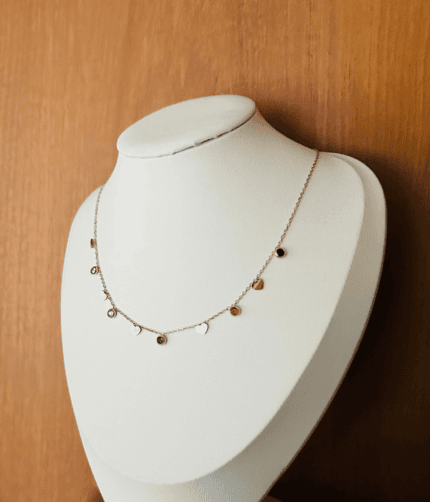 Zz Charm necklace