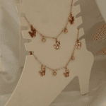 Butterfly anklets