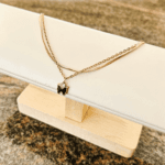 Layered Butterfly bracelet