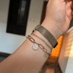 Zz Double layered bracelet