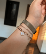 Zz Double layered bracelet