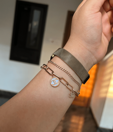 Zz Double layered bracelet