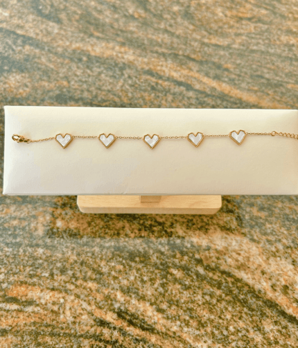 Heart bracelet