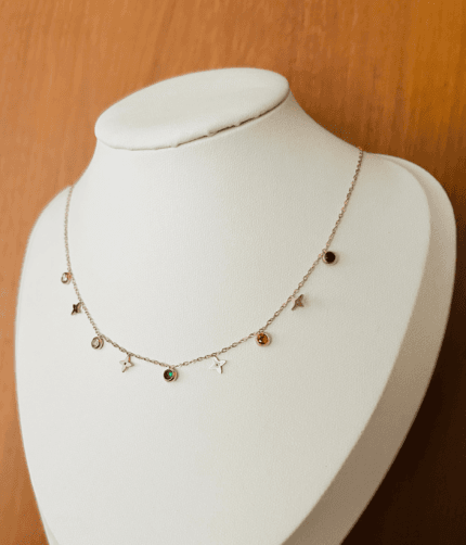 Zz Charm necklace