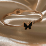 Zz Butterfly bangle