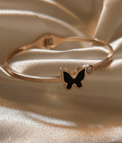 Zz Butterfly bangle