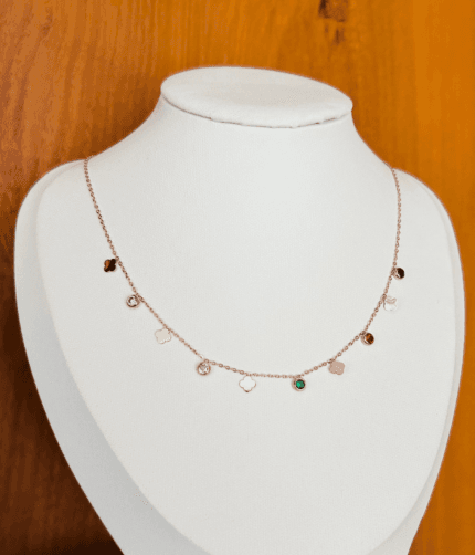Zz Charm necklace