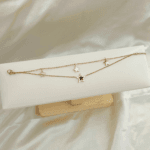 Zz Star layered bracelet