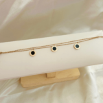 Round layered bracelet