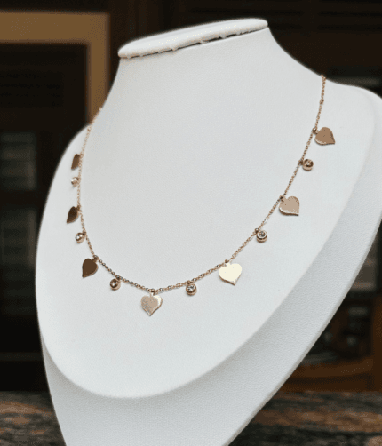 Charm heart necklace