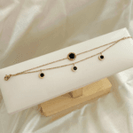 Round layered bracelet