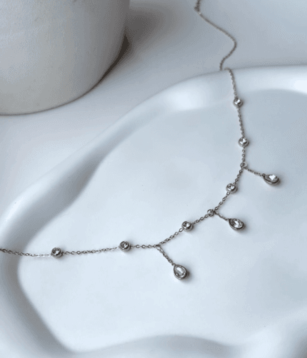 Zz Hanging necklace
