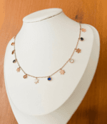 Charms Multicolour necklace