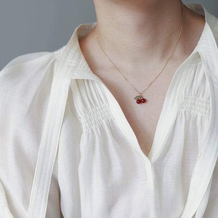 Zz Cherry necklace - Image 2