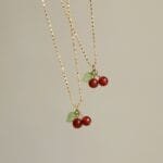 Zz Cherry necklace