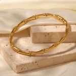 Bamboo bangle