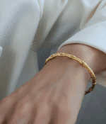 Zz Bamboo bangle - Image 2