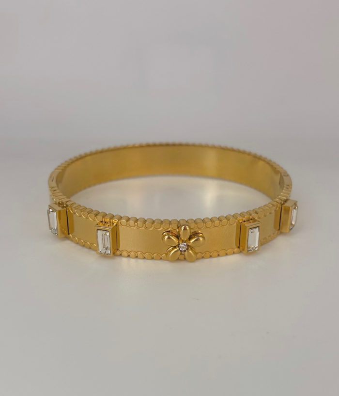 Amour Floral Bangle - Image 2