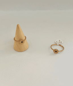 Zz Flower ring