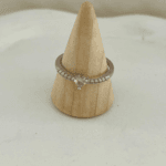 Zz Crystal pink heart