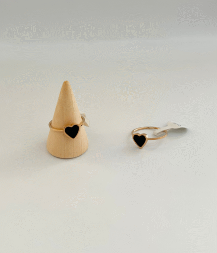 Heart ring large