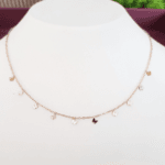 Charms butterfly necklace