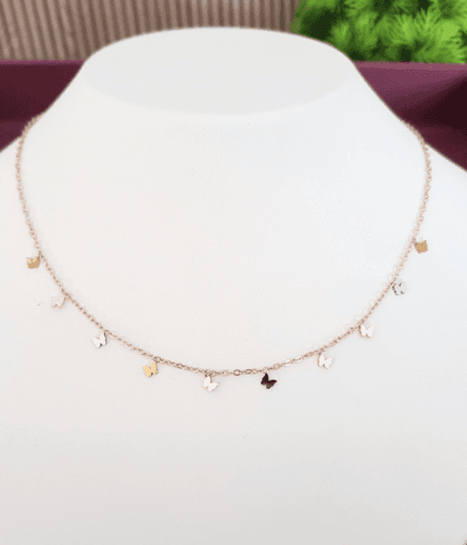 Charms butterfly necklace