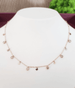 Zz Charms butterfly with stone